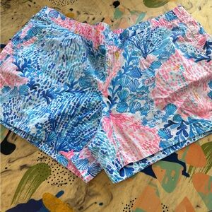 Lilly Pulitzer Ocean View Shorts